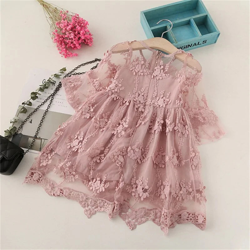 Elegant Dress For Little Girls