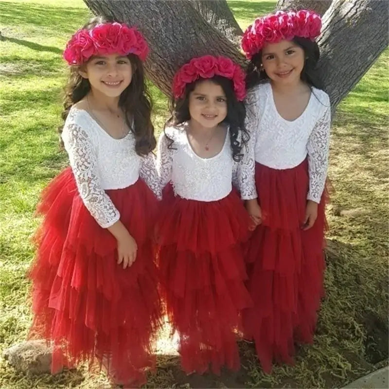 Elegant Dress For Little Girls