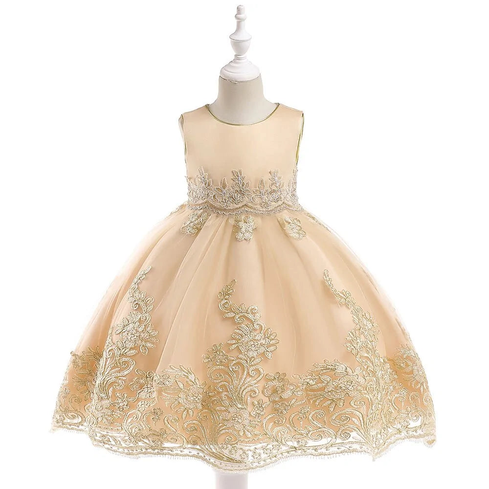 Princess Dress With Applique