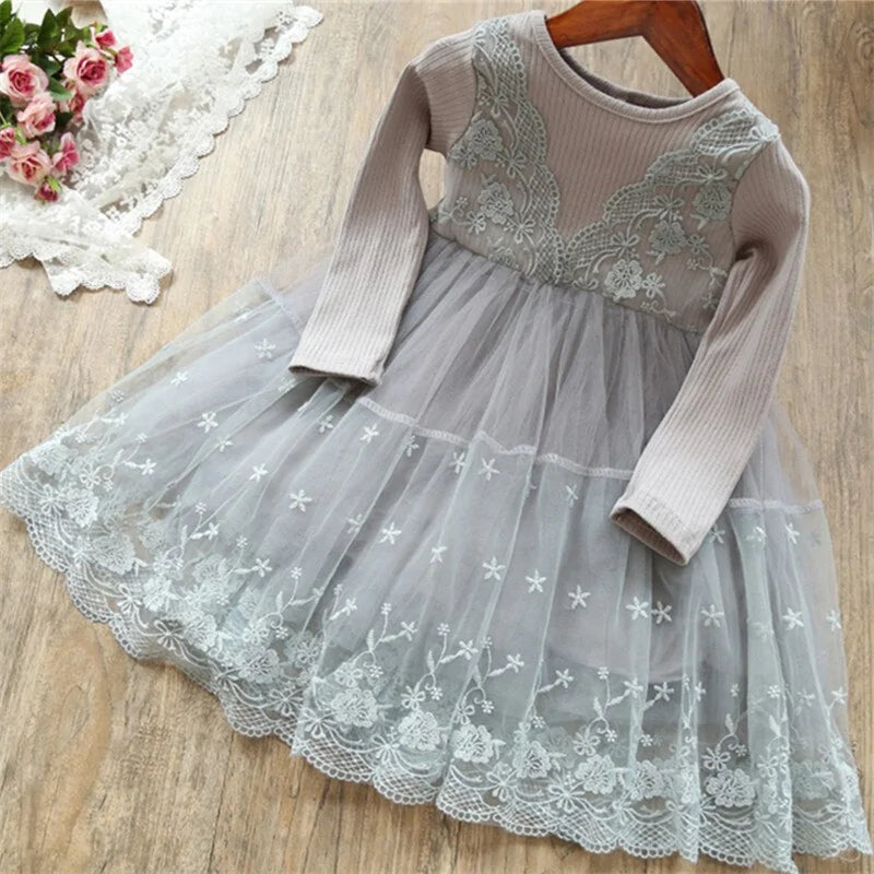 Elegant Dress For Little Girls