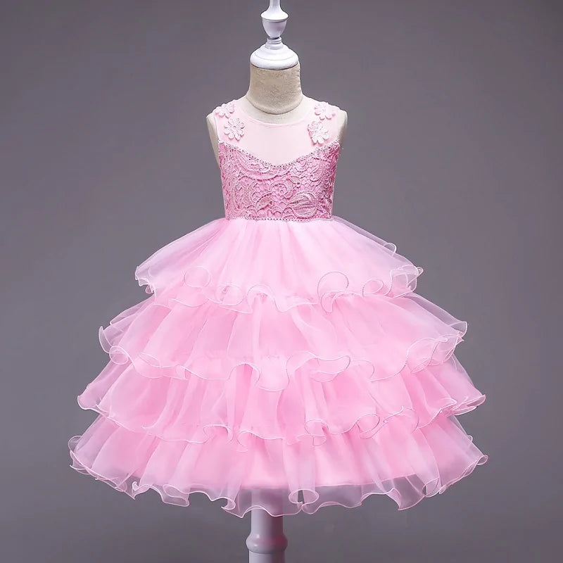 Sleeveless Princess Dress