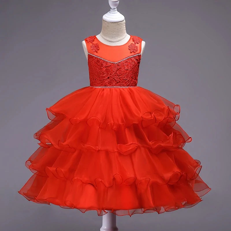 Sleeveless Princess Dress