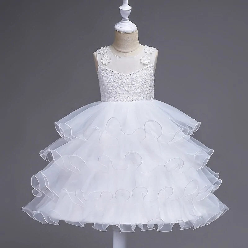 Sleeveless Princess Dress