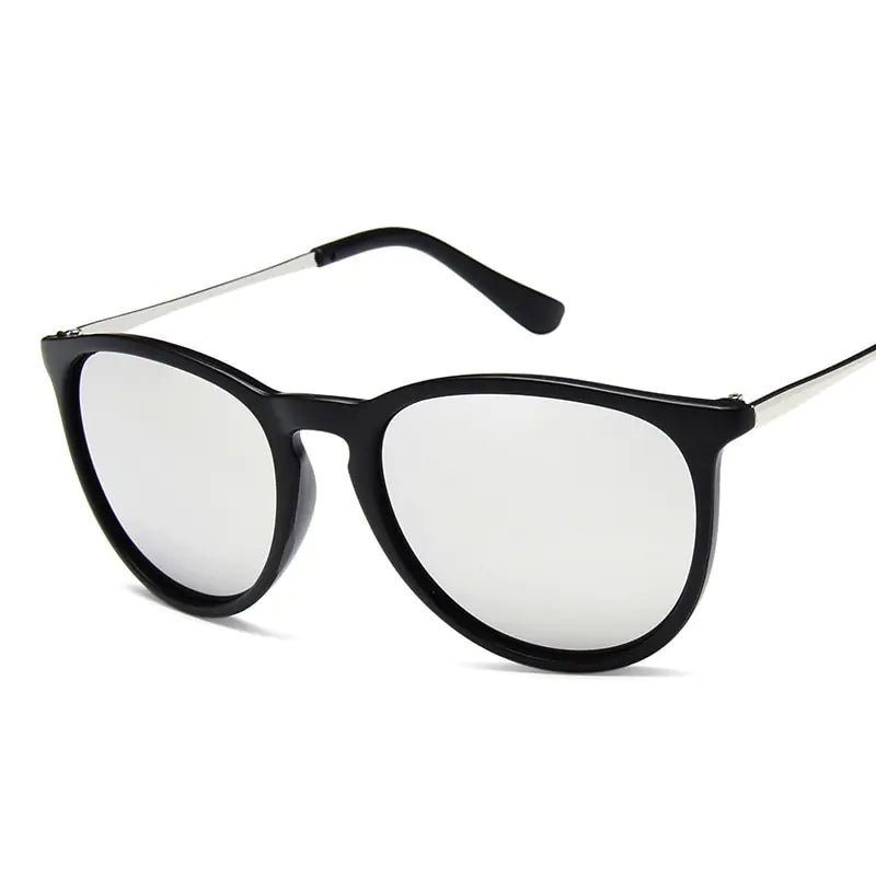 Round Cat Eye Sunglasses