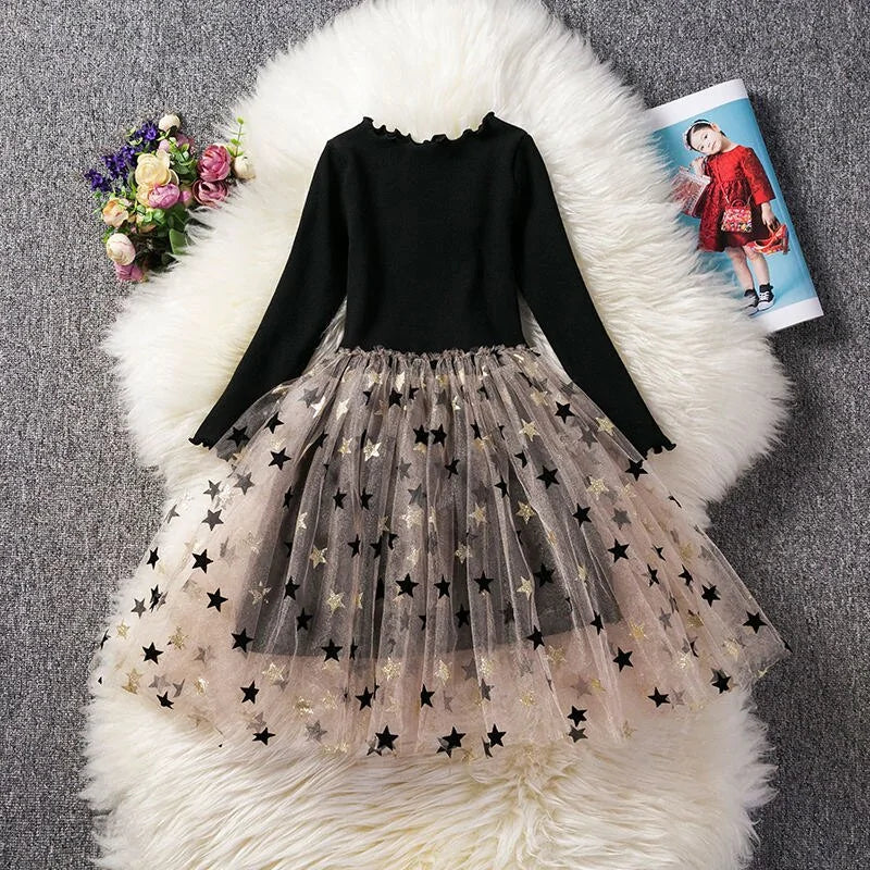 Elegant Dress For Little Girls