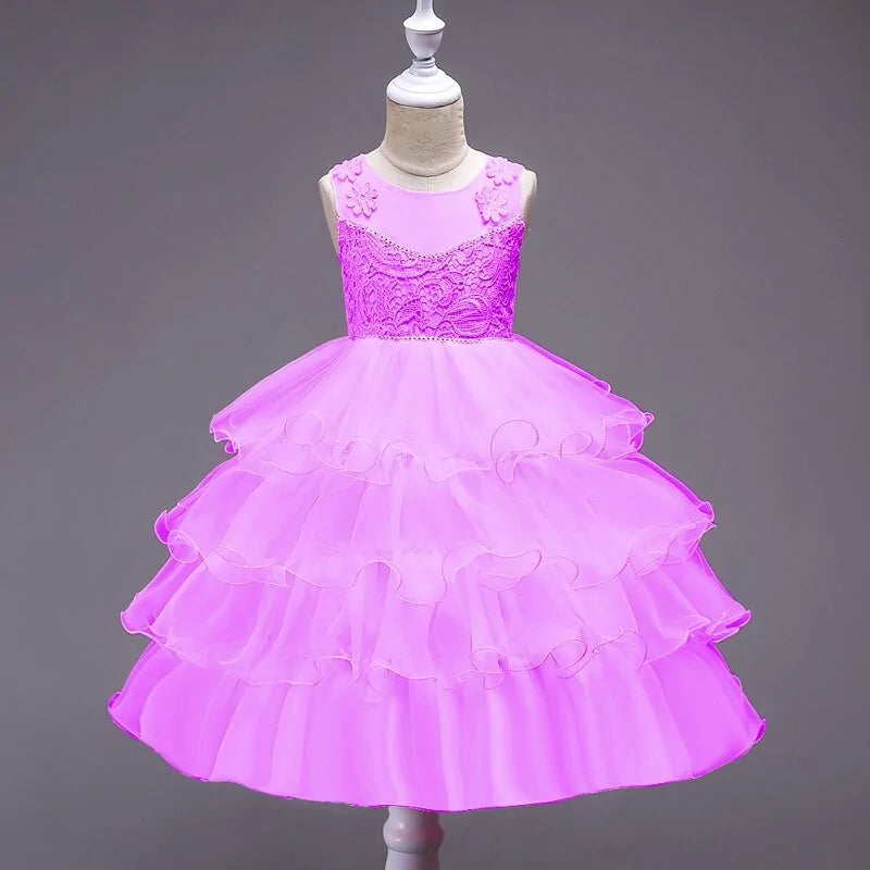 Sleeveless Princess Dress