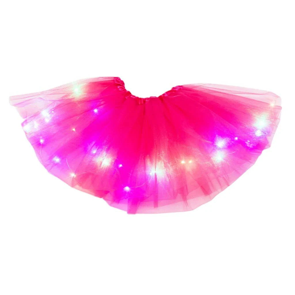 LED Light Up Tutu Skirt for Kids