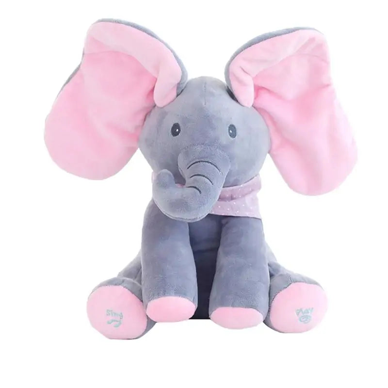 Peek Boo Elephant Toy