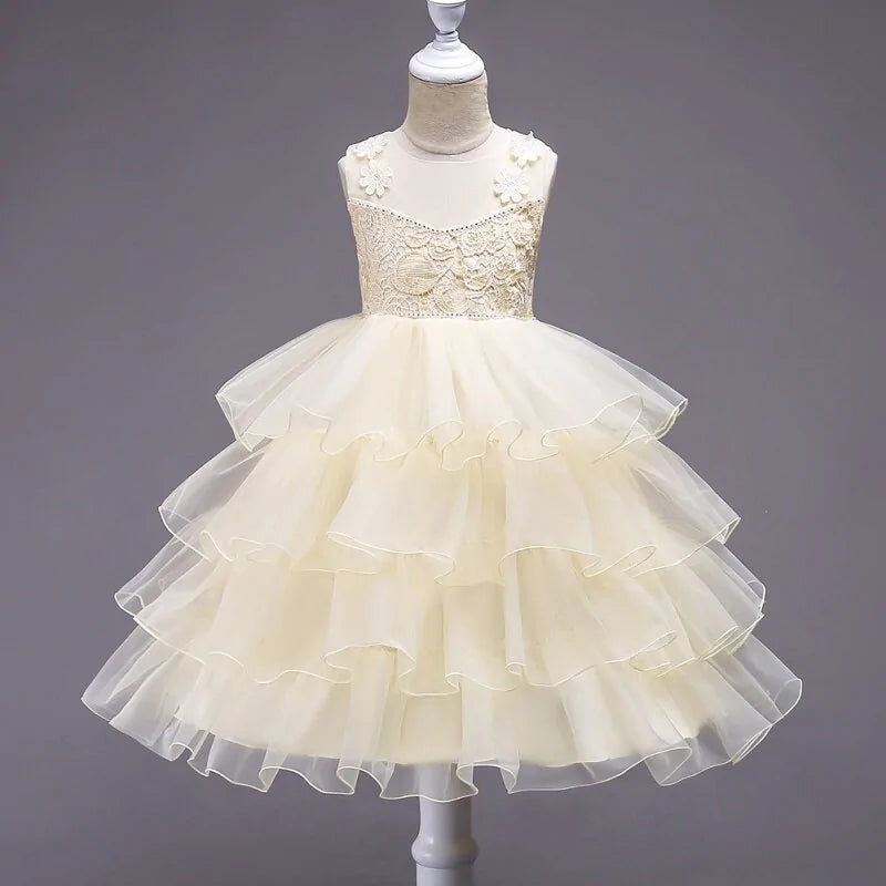 Sleeveless Princess Dress